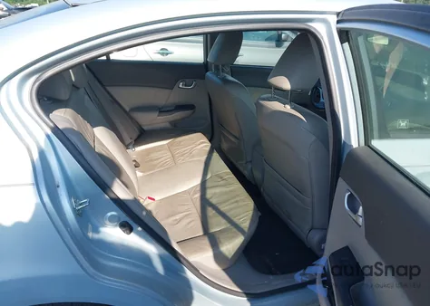 2012 Honda Civic Hybrid Hybrid L z USA, uszkodzony, nr VIN JHMFB4F31CS003123